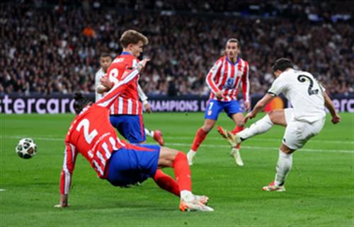 Real Madrid vs Atletico Madrid