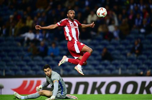 Porto vs Olympiacos historical score