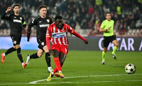Red Star vs Stuttgart