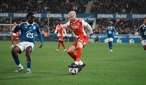 Strasbourg vs Monaco