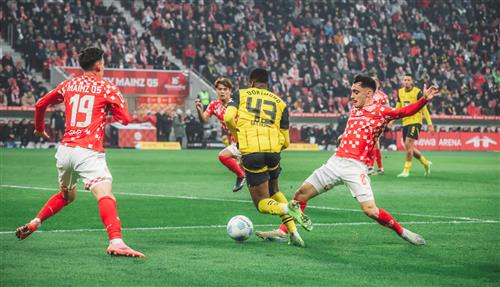 Mainz 05 vs Borussia Dortmund