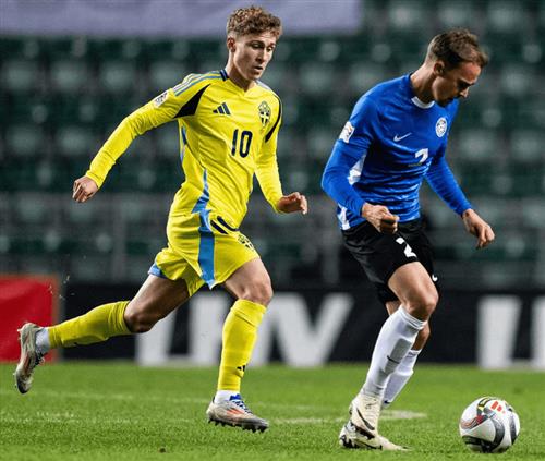 Estonia vs Sweden