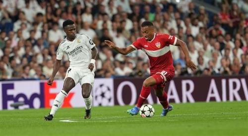 Real Madrid vs Stuttgart