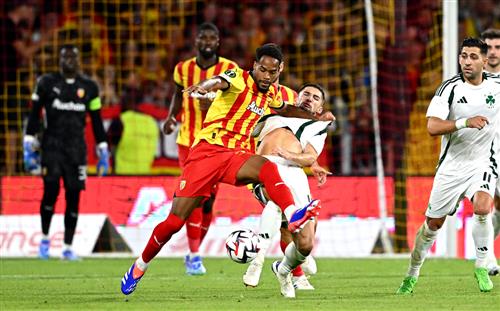 RC Lens vs Panathinaikos historical score