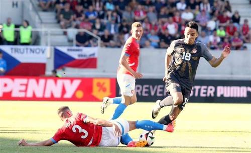 Czech Republic vs North Macedonia