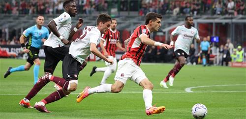 AC Milan vs Salernitana