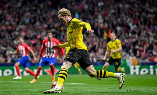 Atletico Madrid vs Borussia Dortmund