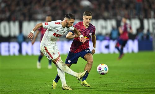 Cologne vs Leipzig RB