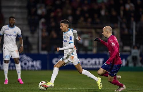 Clermont vs Marseille