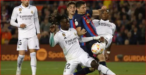 Real Madrid vs FC Barcelona