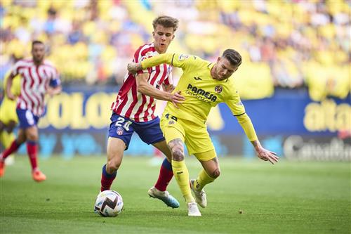 Atletico Madrid vs Villarreal