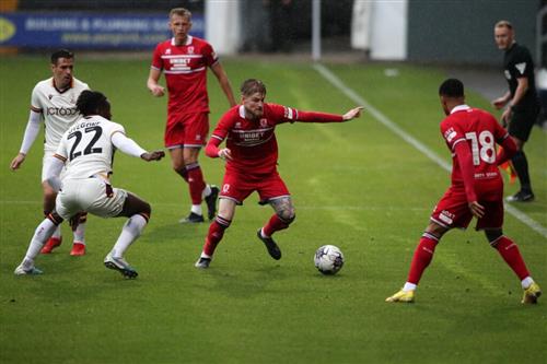 Bradford City vs Middlesbrough