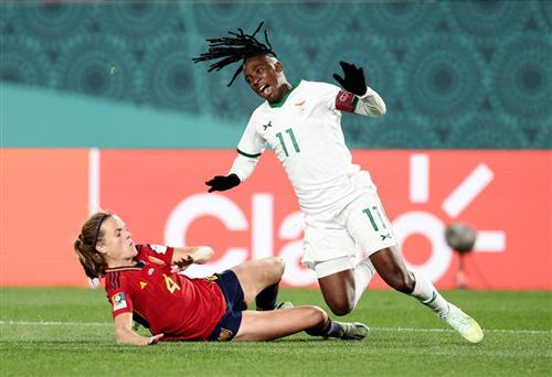 Spain Women vs Zambia Women