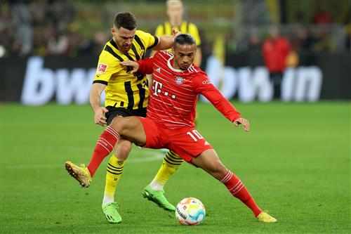 Bayern Munich vs Borussia Dortmund