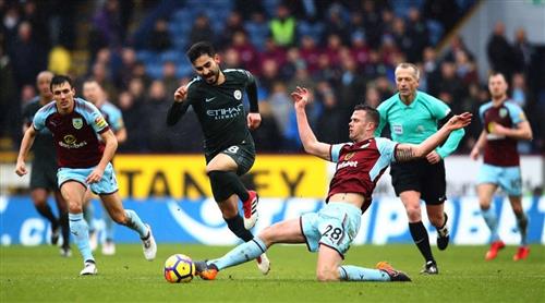 Manchester City vs Burnley
