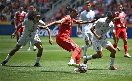 Bayern Munich vs Auckland City