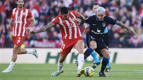 Almeria vs Atletico Madrid