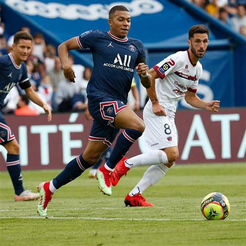 Chateauroux vs Paris Saint-Germain