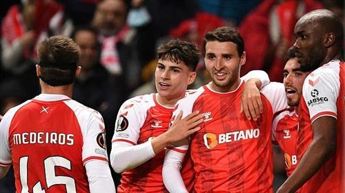 Sporting Braga vs Saint-Gilluis