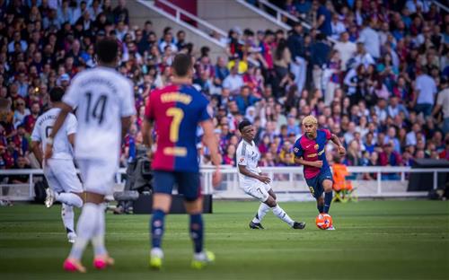 Barcelona vs Real Madrid