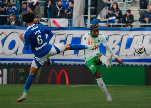 Strasbourg vs Saint-Etienne