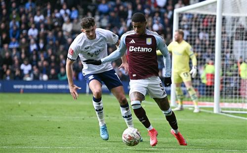 Preston North vs Aston Villa
