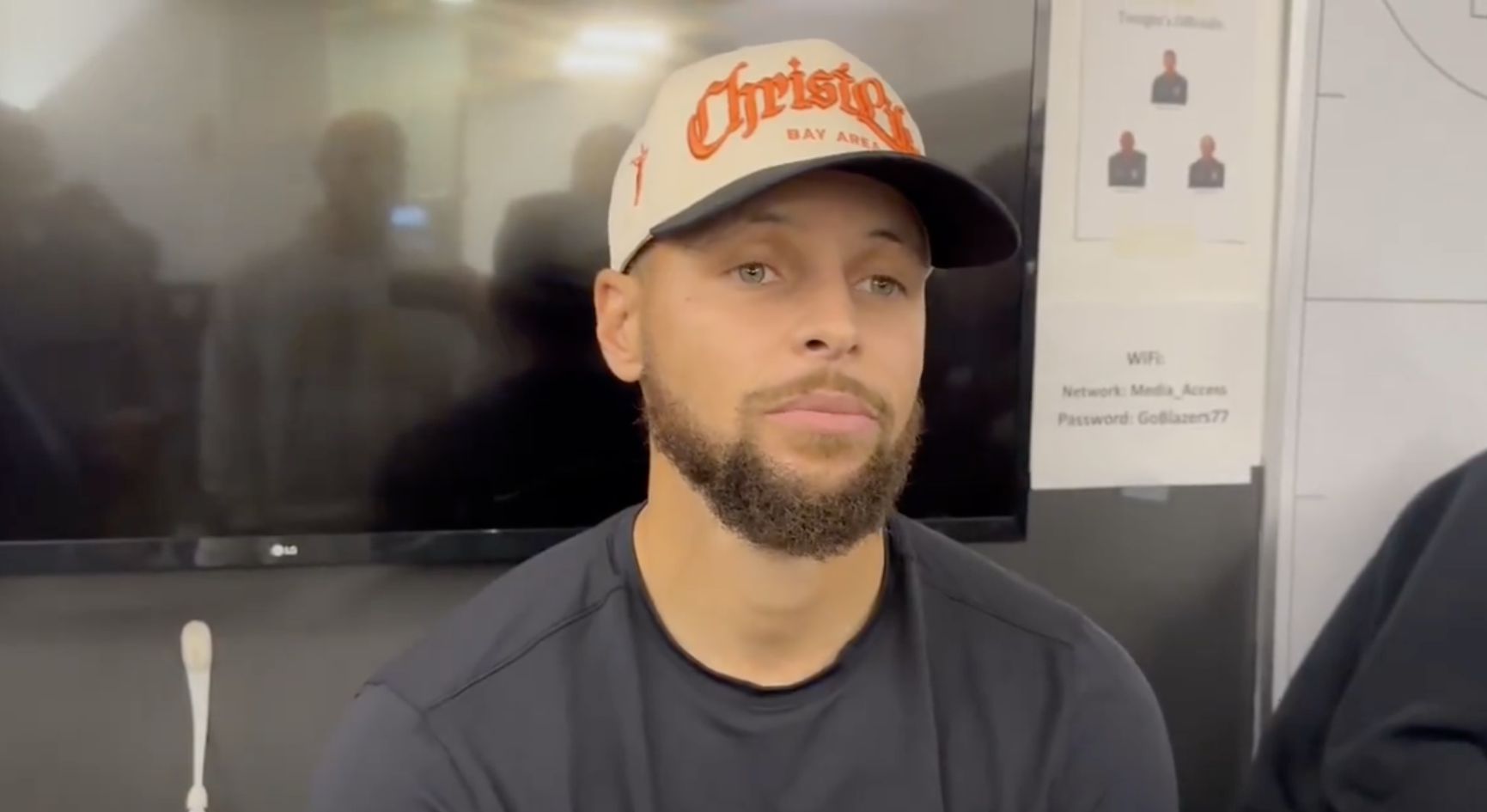 Curry: The Trail Blazers are very athletic and they used transition attacks to beat us up.