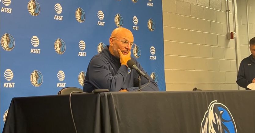 Kidd: Russell is not in the lineup to keep us in contention, he needs to find a rhythm