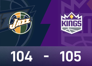 NBA report: LaVine scores 31 points, Kings narrowly beat Jazz 105-104
