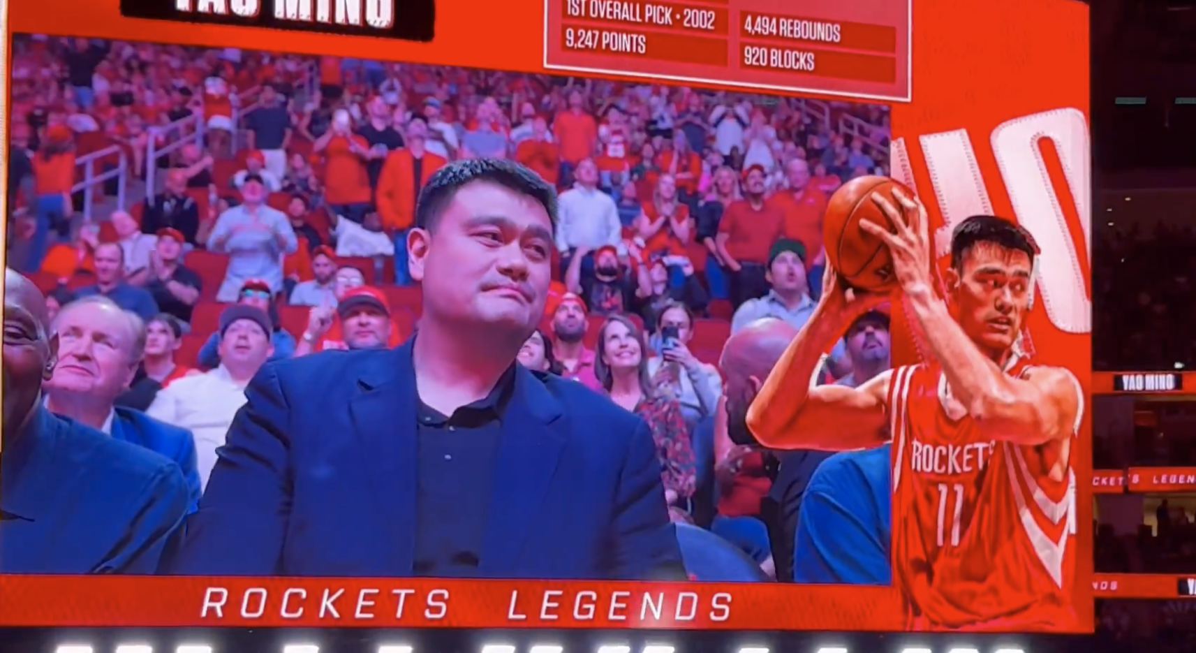 Things are different and people are different! Of the Rockets lineup that Yao Ming watched last time, only Capela is still with the Rockets.