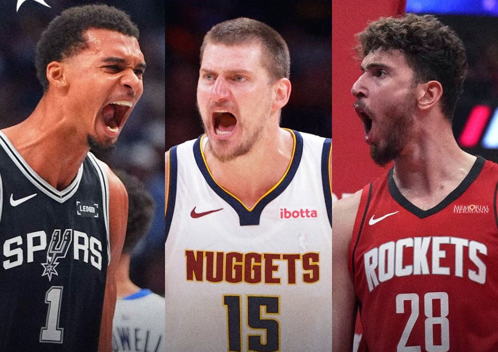 European media evaluates the top ten five-position positions in the NBA today: Europe only holds 6 positions, and only two are from the United States.
