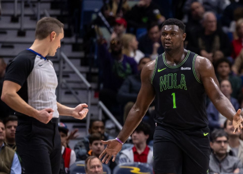 Who is missing and who is embarrassed? After Zion's injury layoff, the Pelicans won back-to-back games.