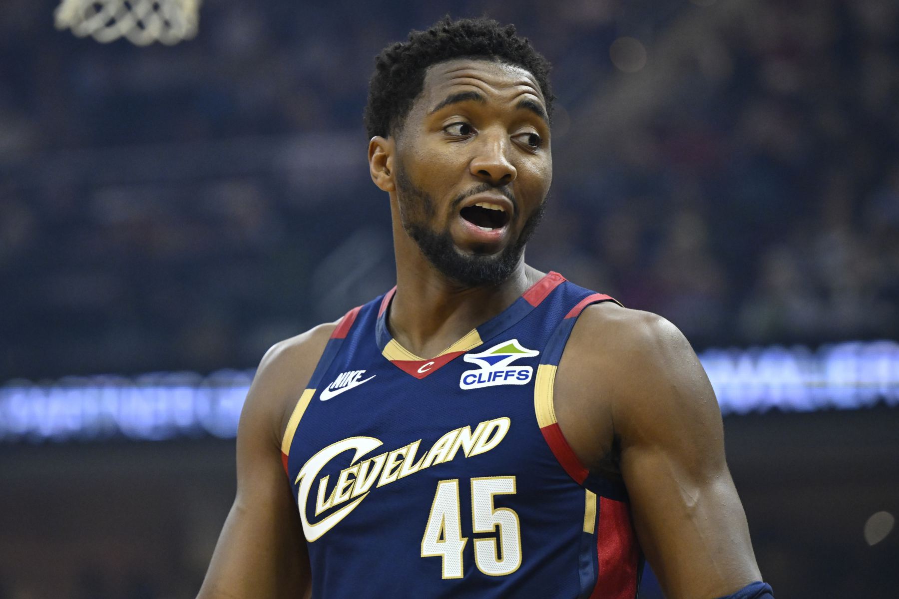 Mitchell scored 45+ points for the fifth time in his Cavaliers career, tied with Irving & tied for second in team history