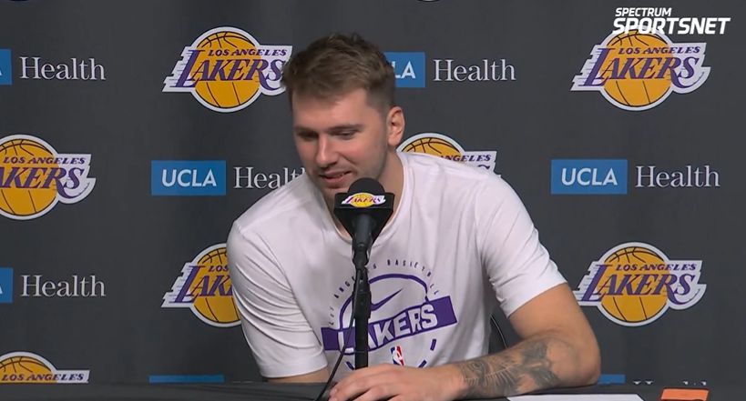 Redick: Doncic’s defense has been good and he’s excited about LeBron’s return