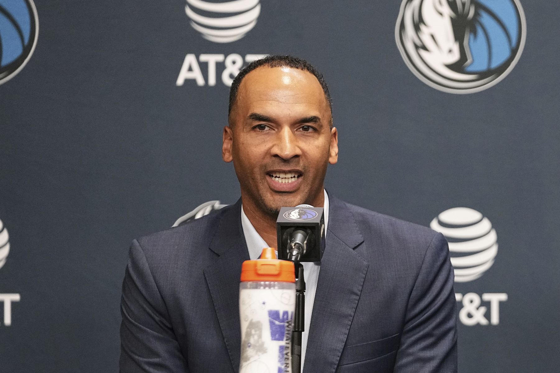 Doncic on Harrison's firing: I'm focused on the Lakers at the moment