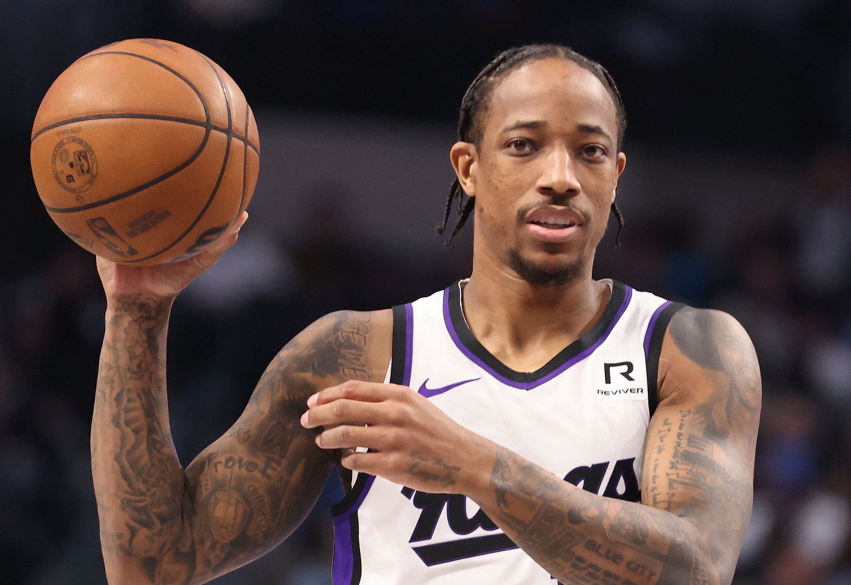 Lost! DeRozan scored 4 points on 1-of-6 shooting, a season low, with a plus-minus of -31.