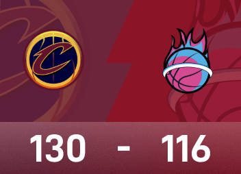 NBA report: Allen 30 points and 10 rebounds, Cavaliers reverse Heat 130-116