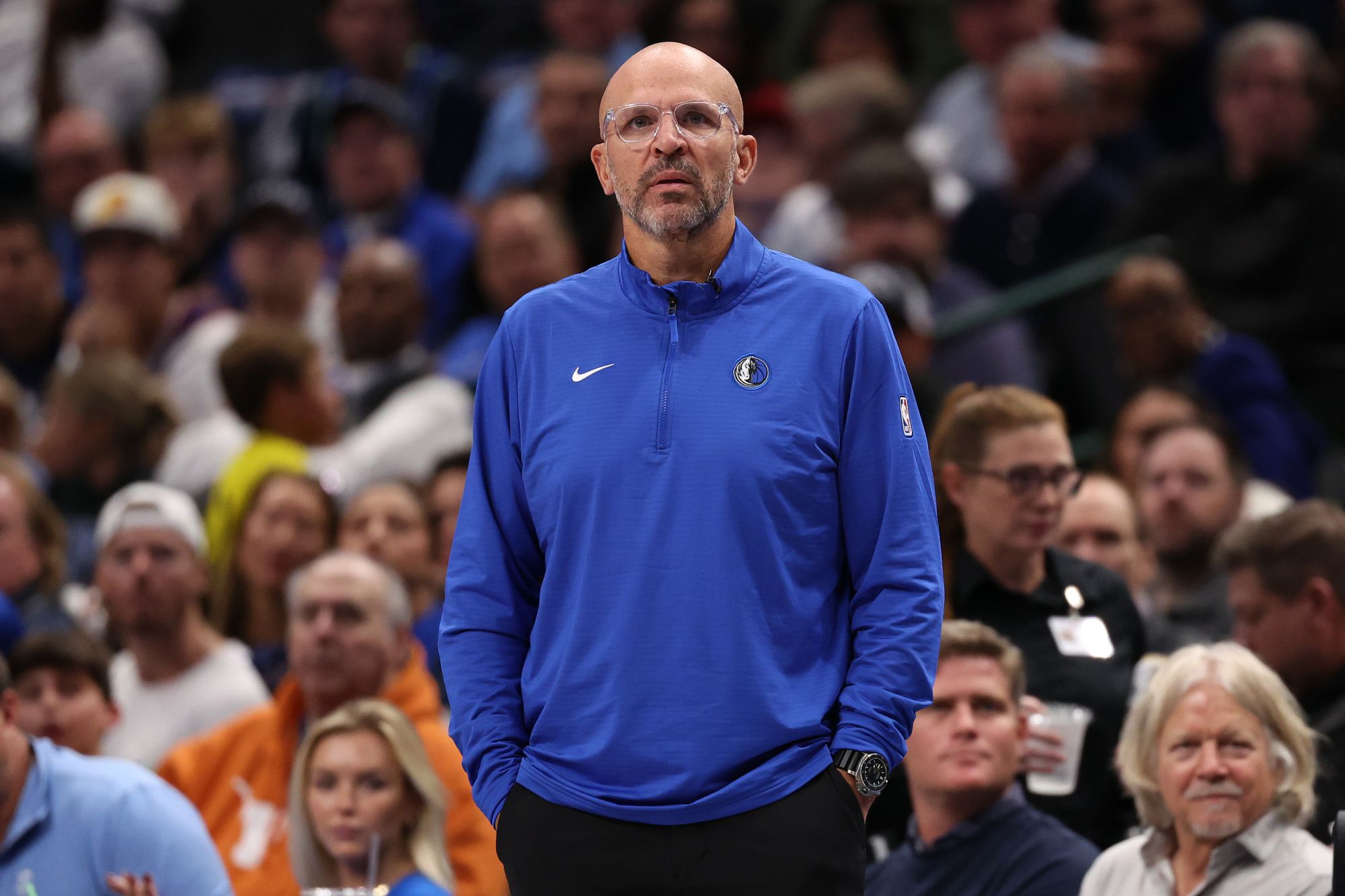 Kidd talks about fans shouting 