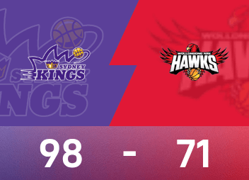 NBL game report: Davis has 17 points and 8 assists, Sydney Kings beat Illawarra Hawks 98-71