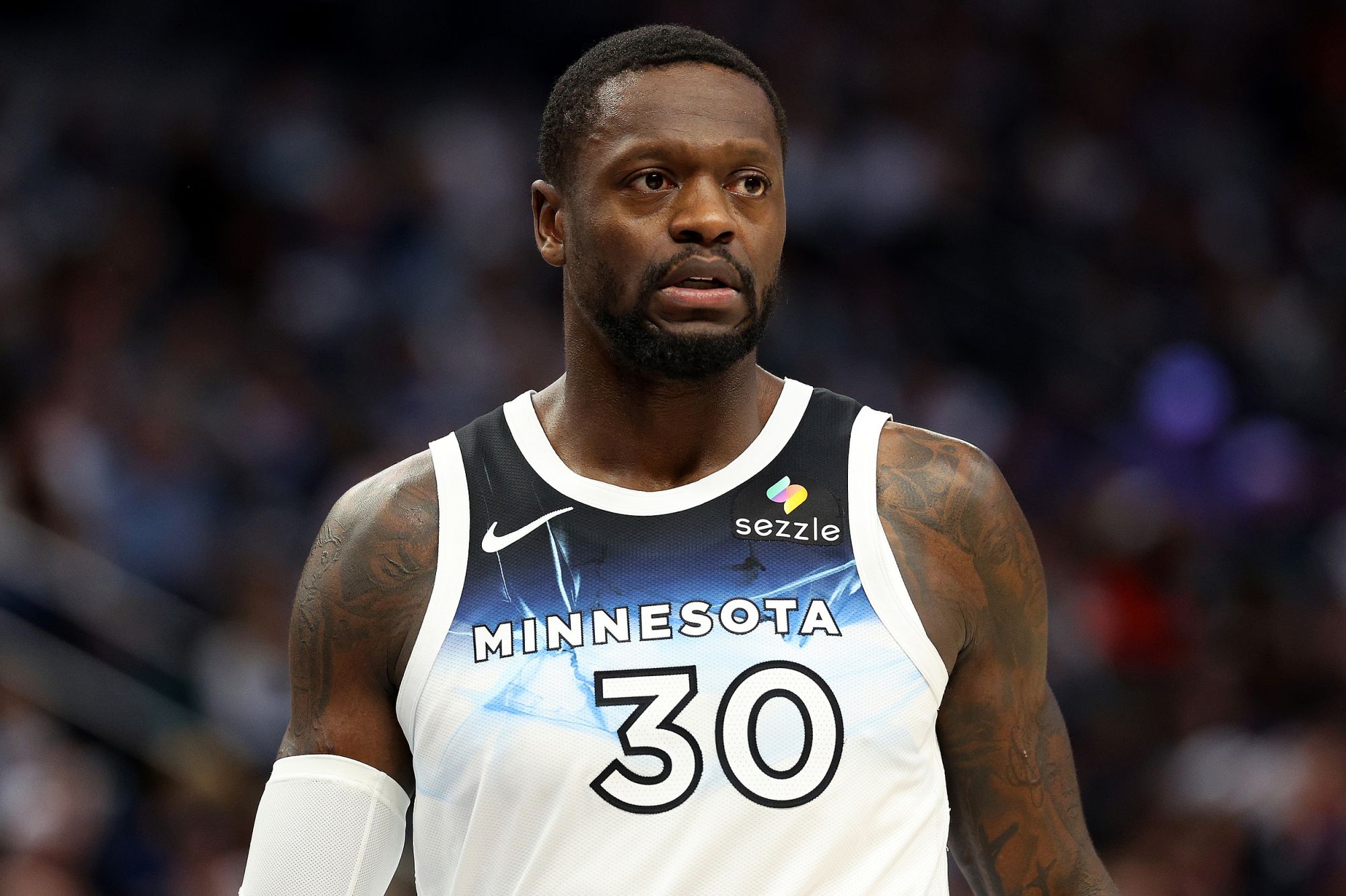 Edwards made 1 of 8 in the half, and Reed and Randle combined to score 33 points to lead the team.