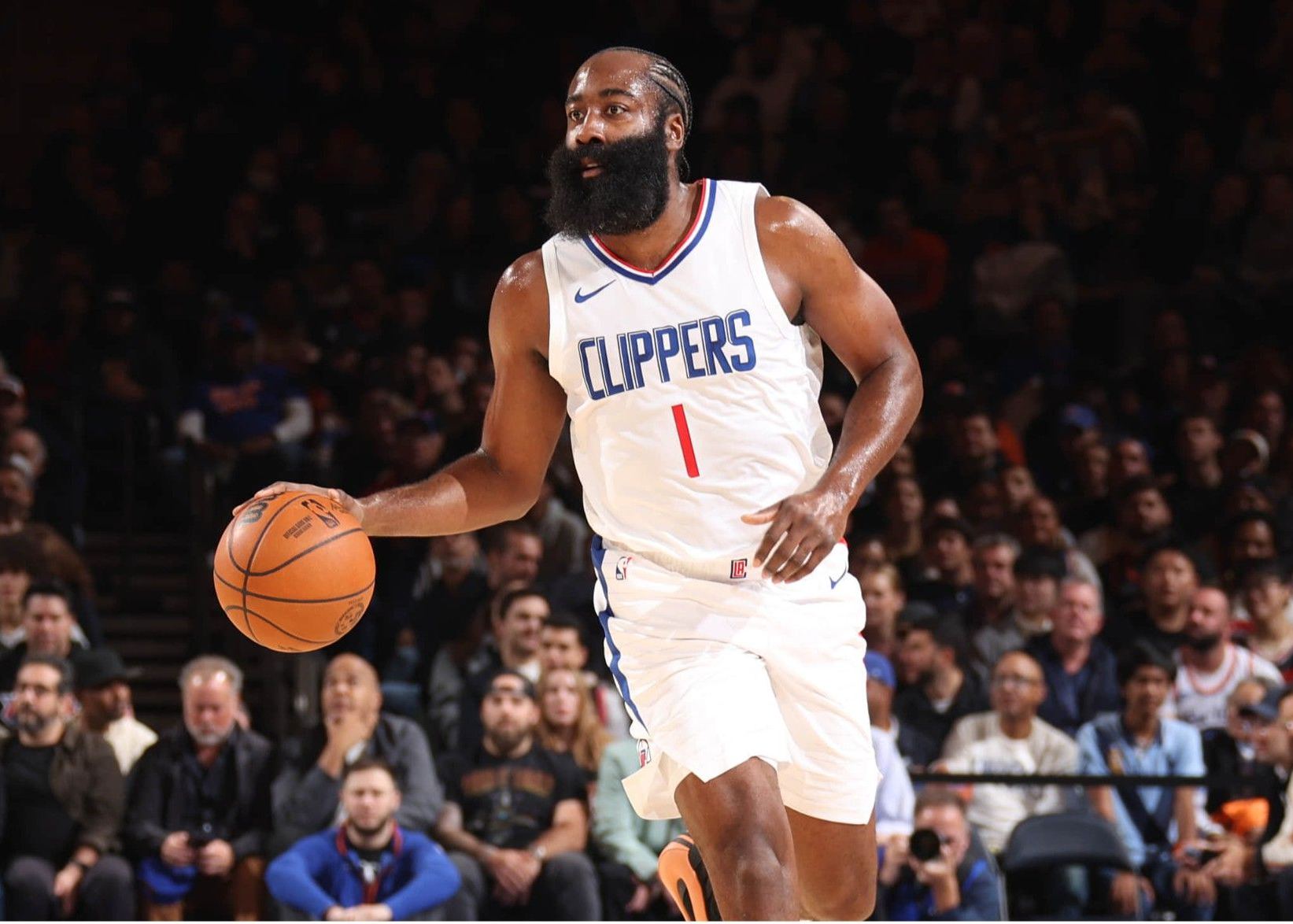 Beyond Magic Johnson! Harden's total interceptions rise to 23rd in history