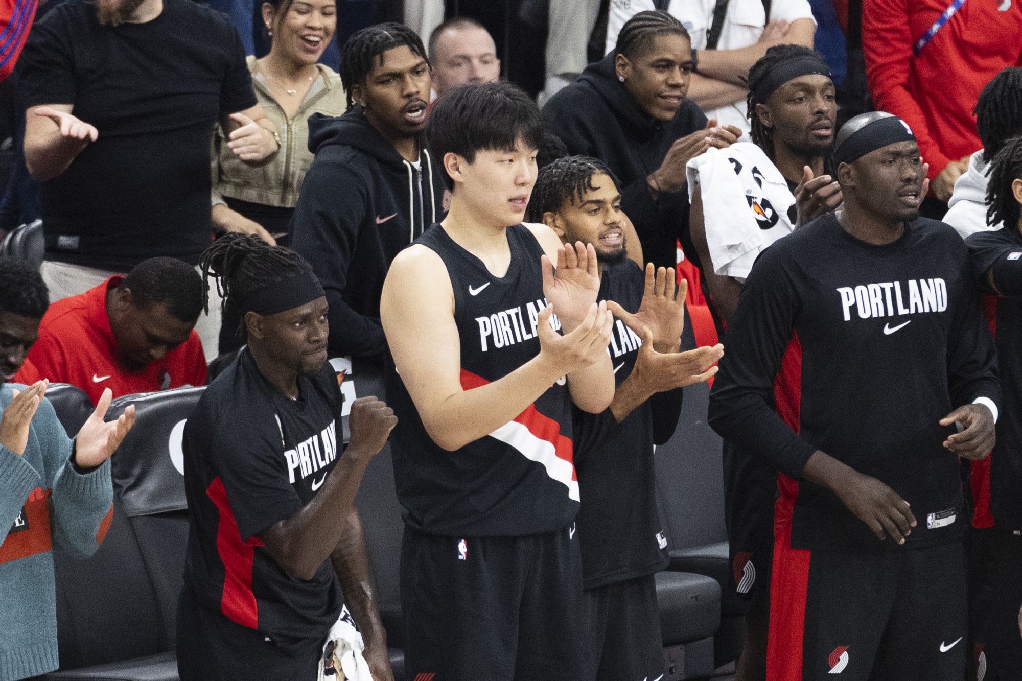 Zhu Fangyu: Yang Hansen’s physical fitness is still not up to par. This task is to improve his physical fitness and keep up with the rhythm.