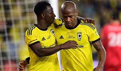 MLS official: Los Angeles FC forward Yebo and Columbus midfielder Jones are suspended
