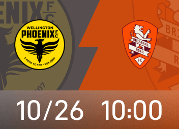 A-League Preview: Wellington Phoenix reshape their strategic system, Brisbane Roar center back suspended