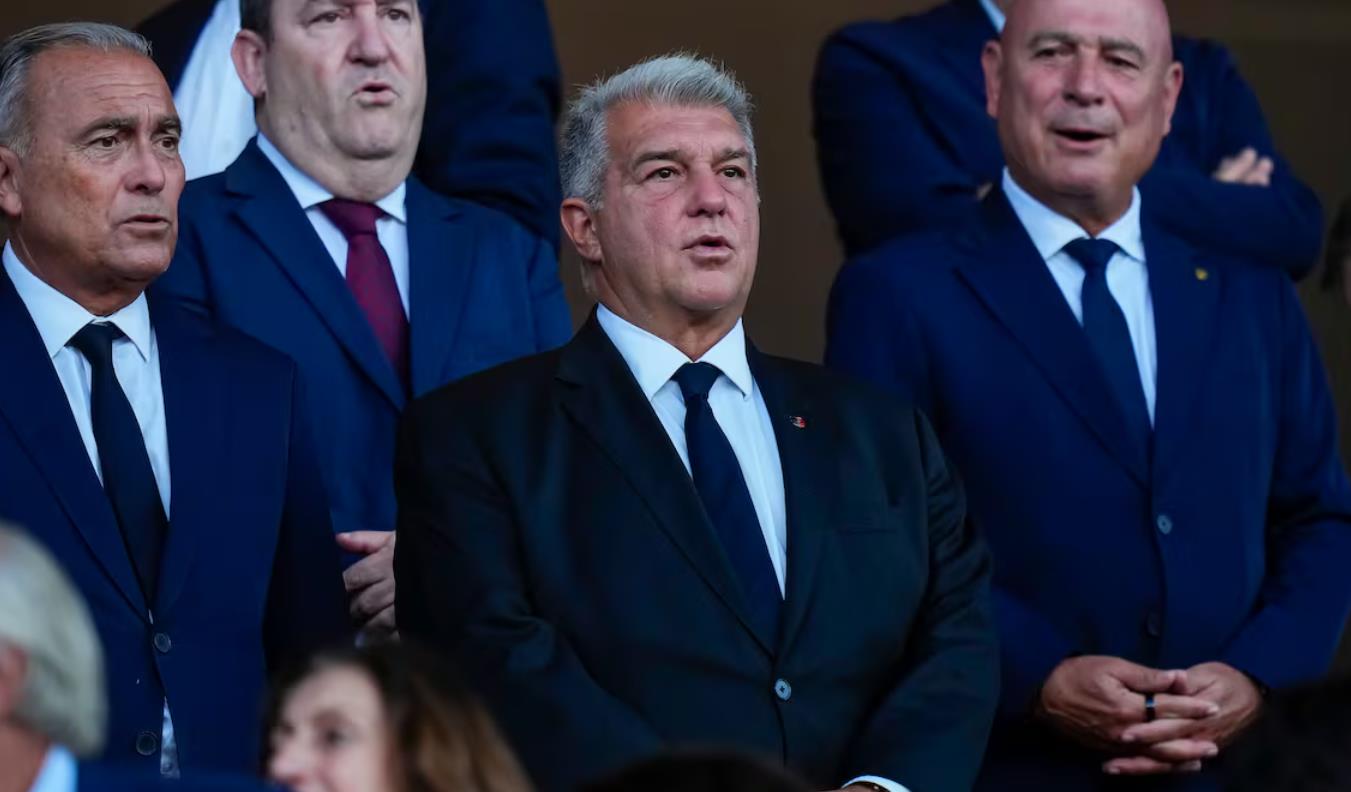 Laporta blasts Real Madrid: It's wrong to use your own TV station to put pressure on referees