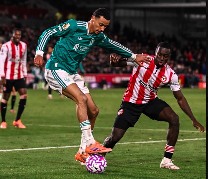 First time in club history! Liverpool's Premier League away team loses five consecutive games against London clubs