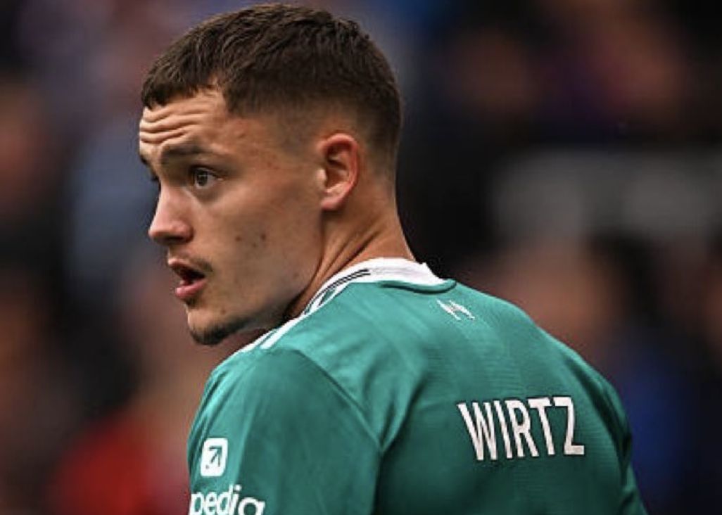 Wirtz's full game statistics: Only 1 goal, 2 dribbles and 1 victory in 83 minutes played