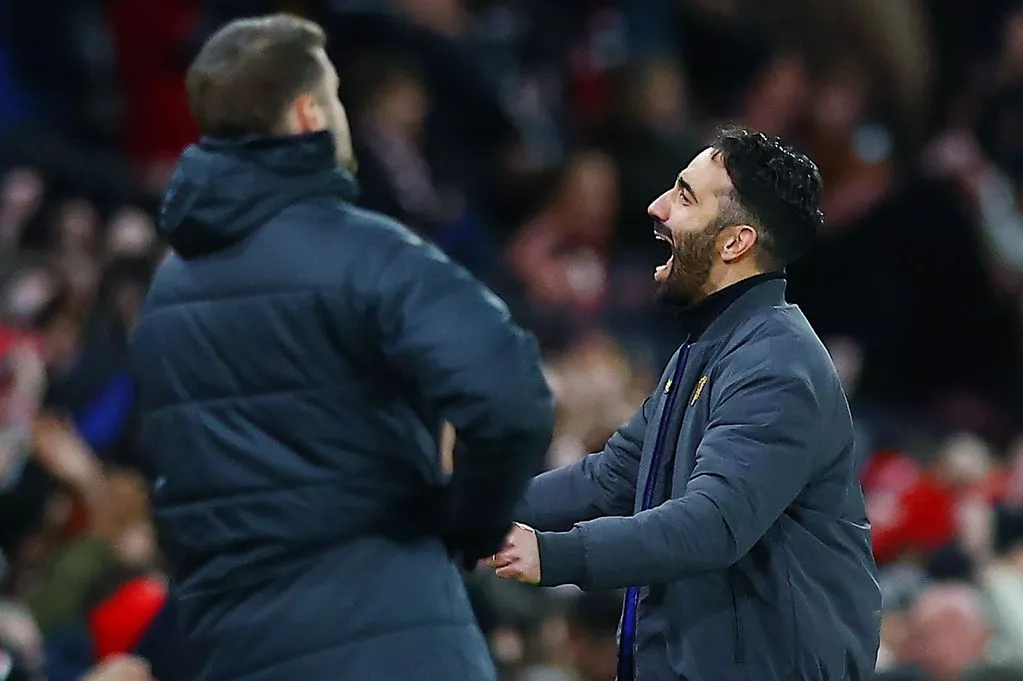 Neville: This is the best and most important week since Amorim took charge of Manchester United