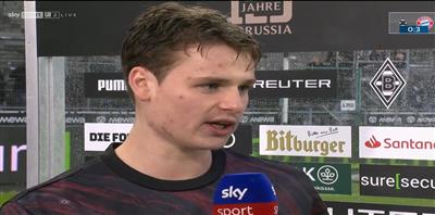 Ubbig: I participated in the German Cup with a good mood. My teammates made me play very briskly.