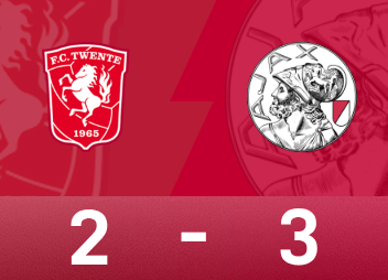 Eredivisie match report: Goetz passes and shoots, Verhorst scores, Ajax reverses Twente 3-2